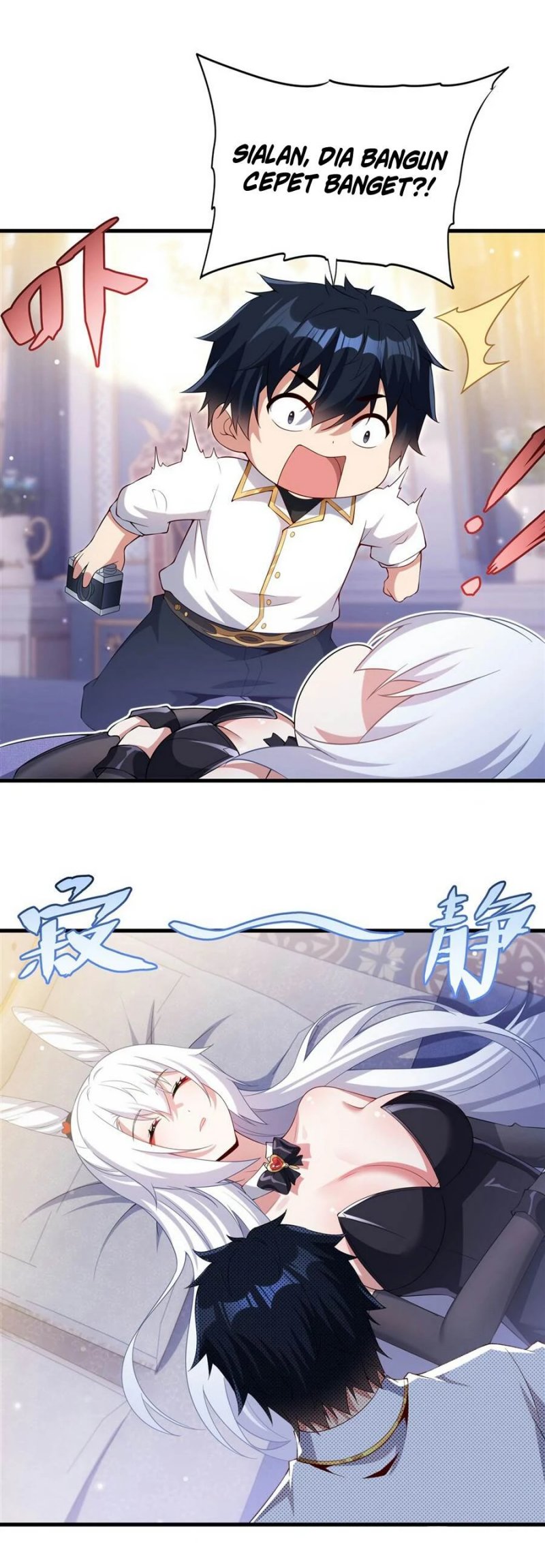 Shut Up, Evil Dragon, I Don’t Want to Raise a Child With You Anymore Chapter 27 Gambar 37