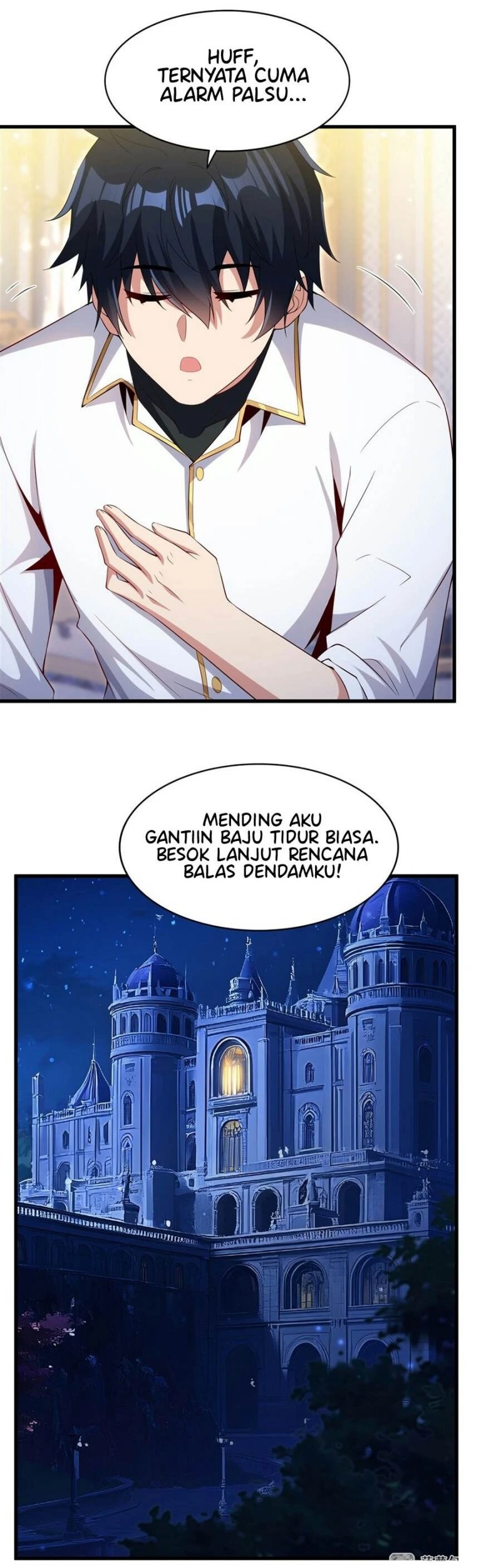 Shut Up, Evil Dragon, I Don’t Want to Raise a Child With You Anymore Chapter 27 Gambar 38