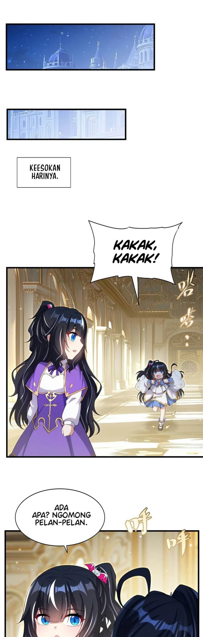 Shut Up, Evil Dragon, I Don’t Want to Raise a Child With You Anymore Chapter 27 Gambar 40