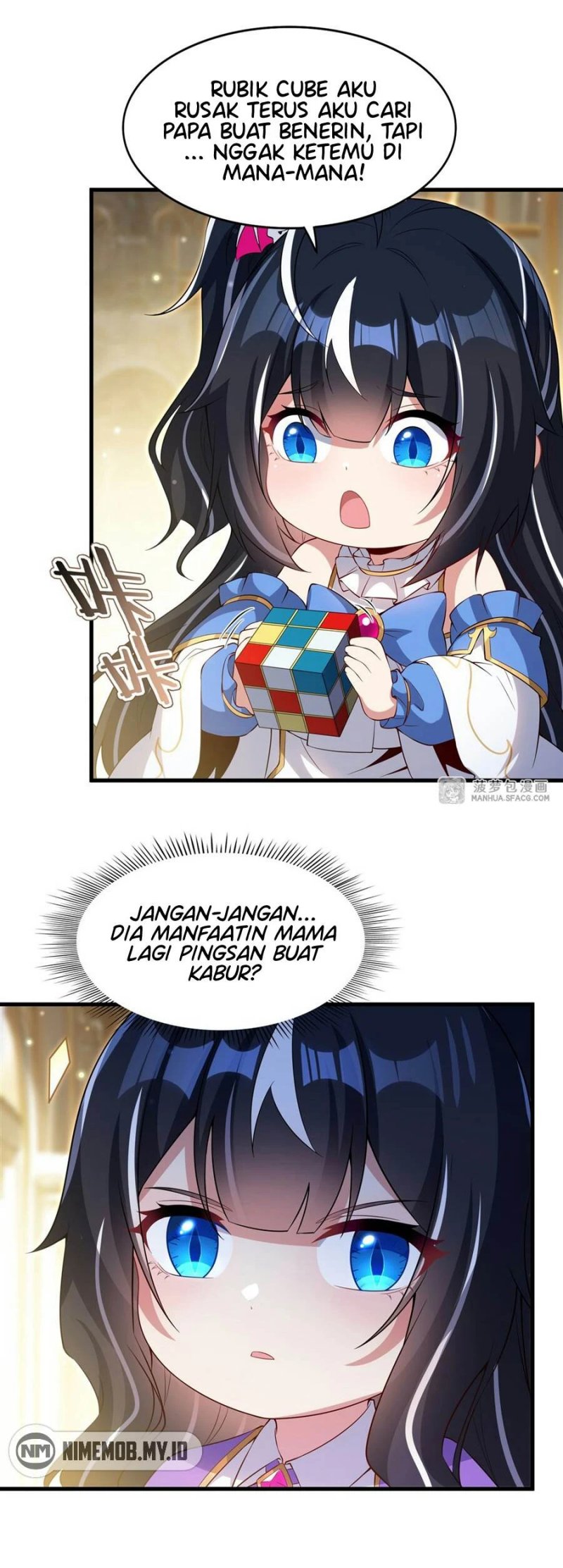 Shut Up, Evil Dragon, I Don’t Want to Raise a Child With You Anymore Chapter 27 Gambar 42