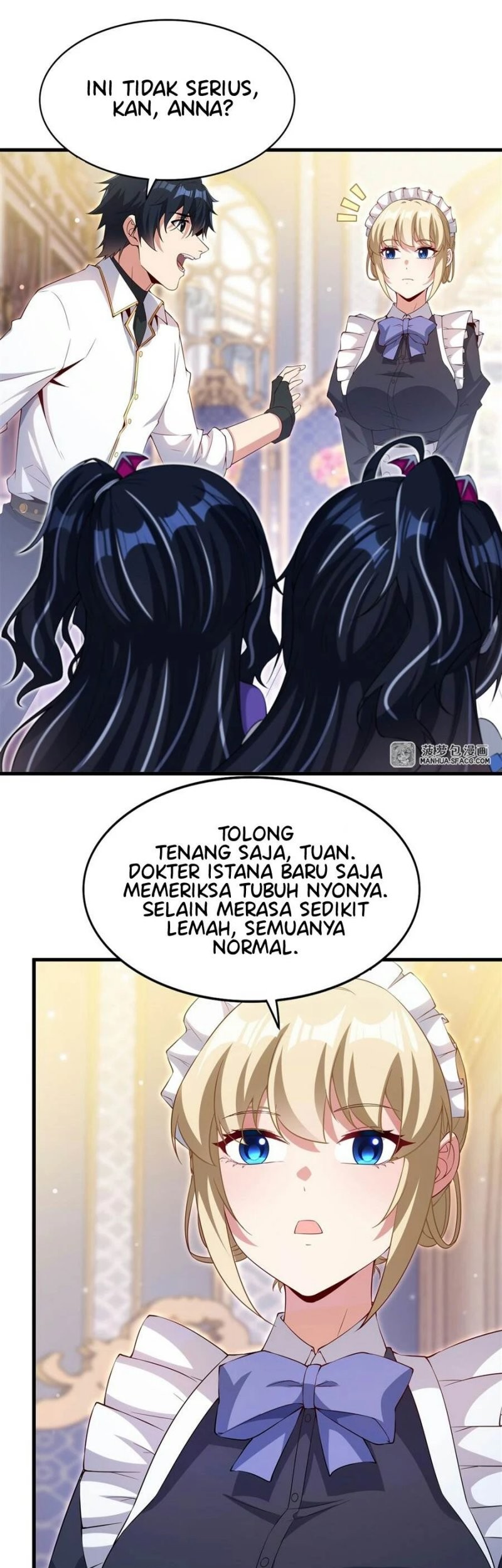 Shut Up, Evil Dragon, I Don’t Want to Raise a Child With You Anymore Chapter 27 Gambar 5