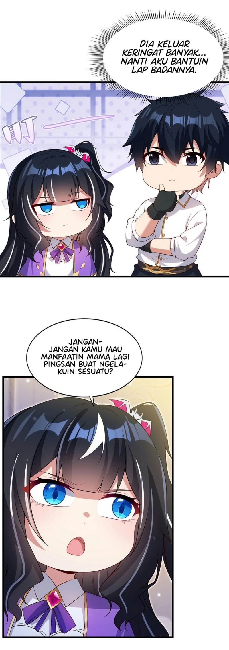 Shut Up, Evil Dragon, I Don’t Want to Raise a Child With You Anymore Chapter 27 Gambar 9