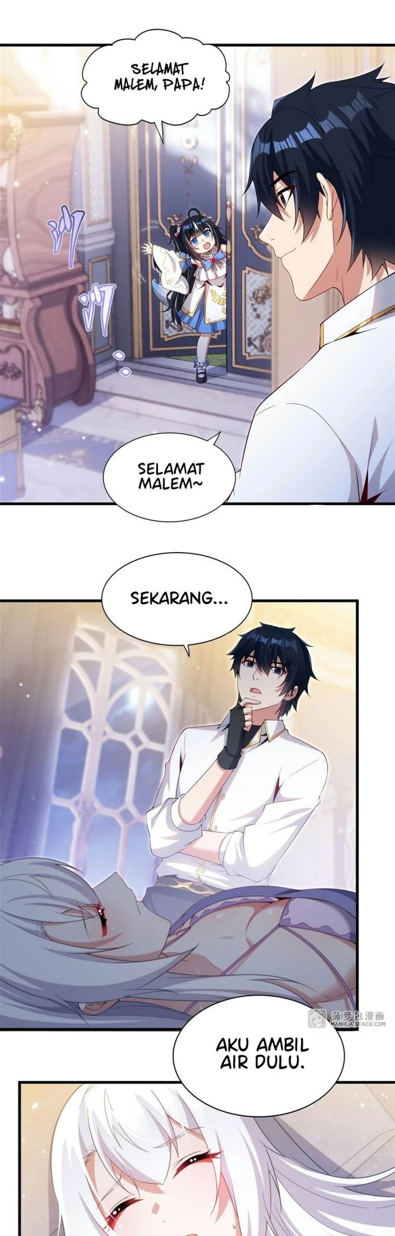Shut Up, Evil Dragon, I Don’t Want to Raise a Child With You Anymore Chapter 27 Gambar 12