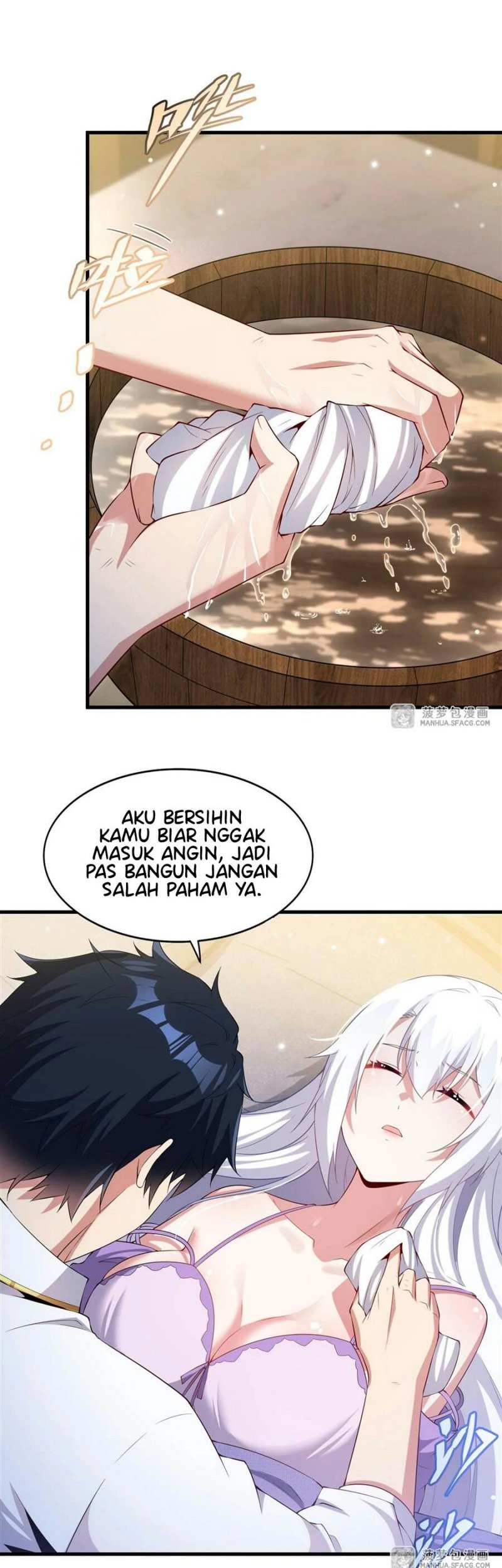 Shut Up, Evil Dragon, I Don’t Want to Raise a Child With You Anymore Chapter 27 Gambar 14