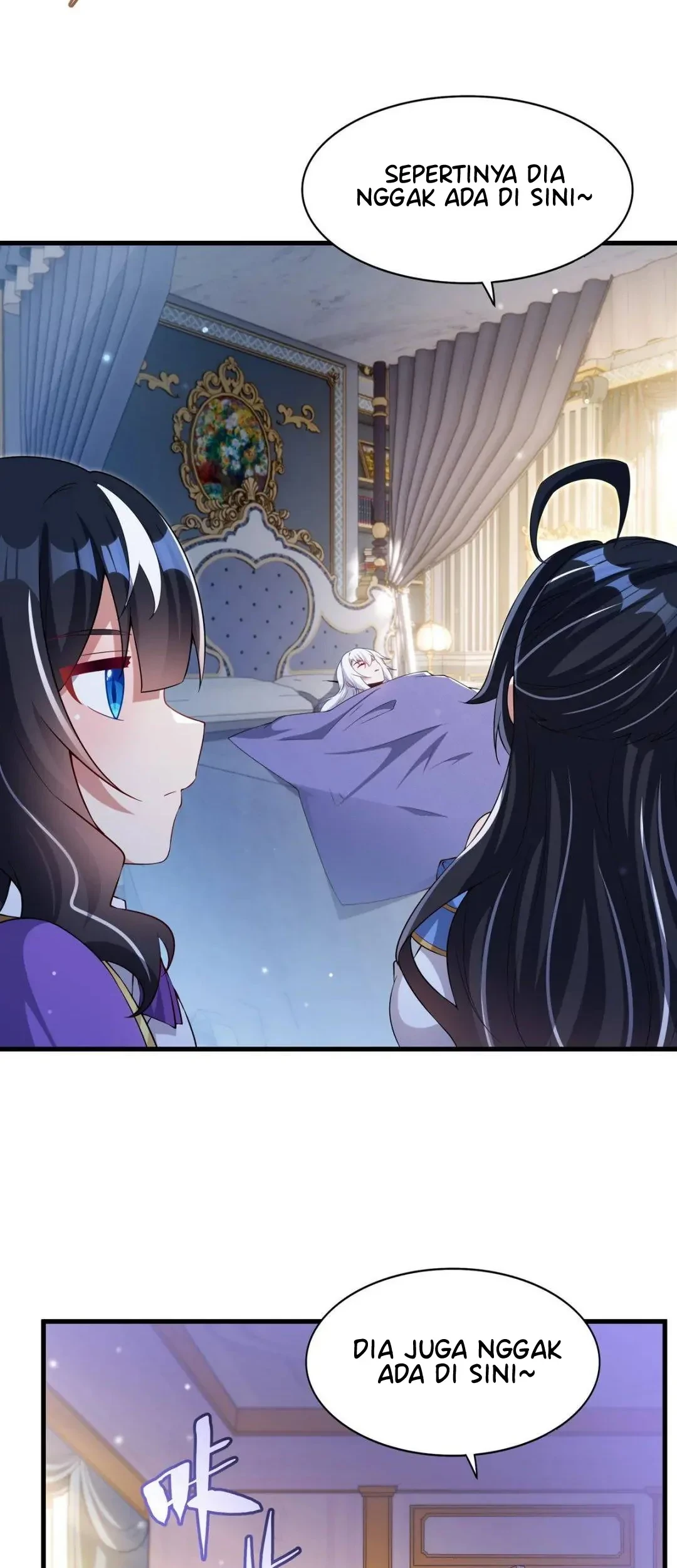 Shut Up, Evil Dragon, I Don’t Want to Raise a Child With You Anymore Chapter 28 Gambar 4