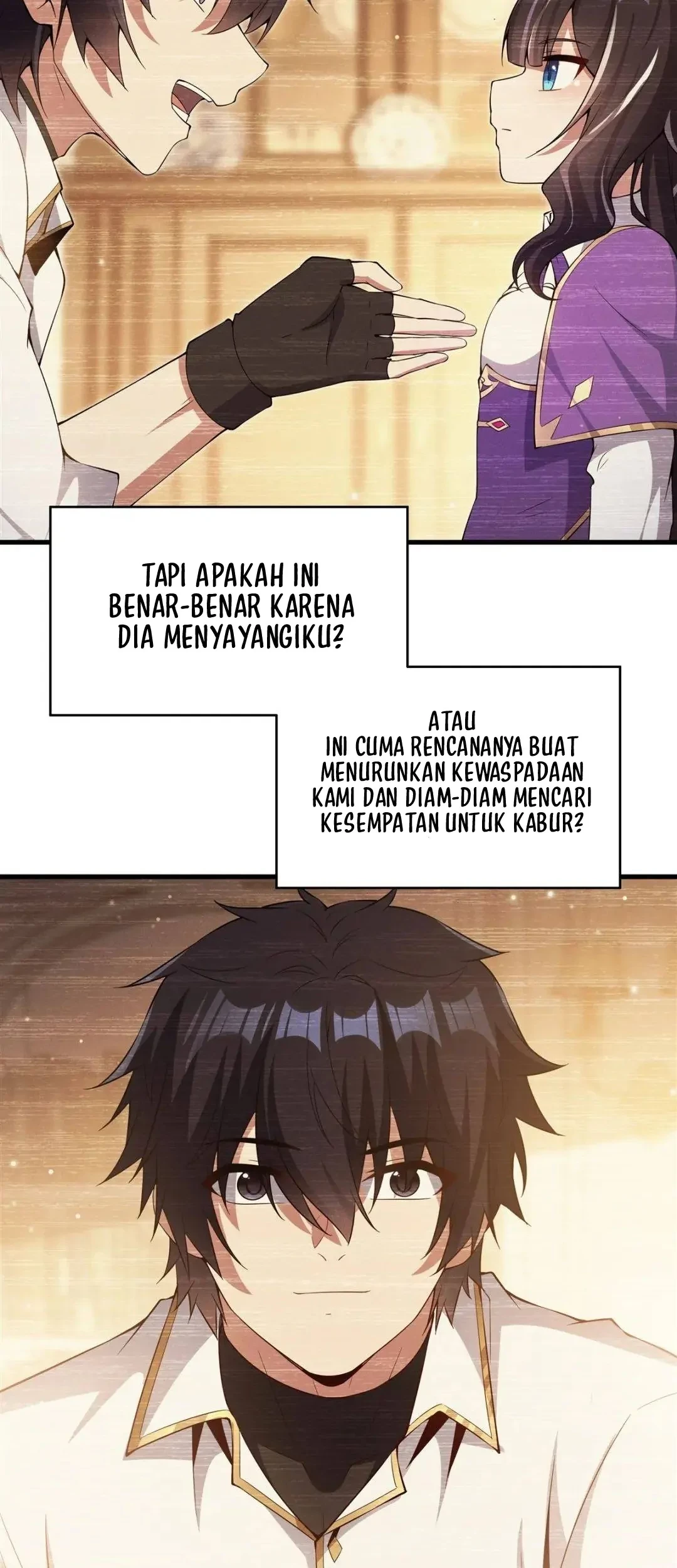 Shut Up, Evil Dragon, I Don’t Want to Raise a Child With You Anymore Chapter 28 Gambar 18