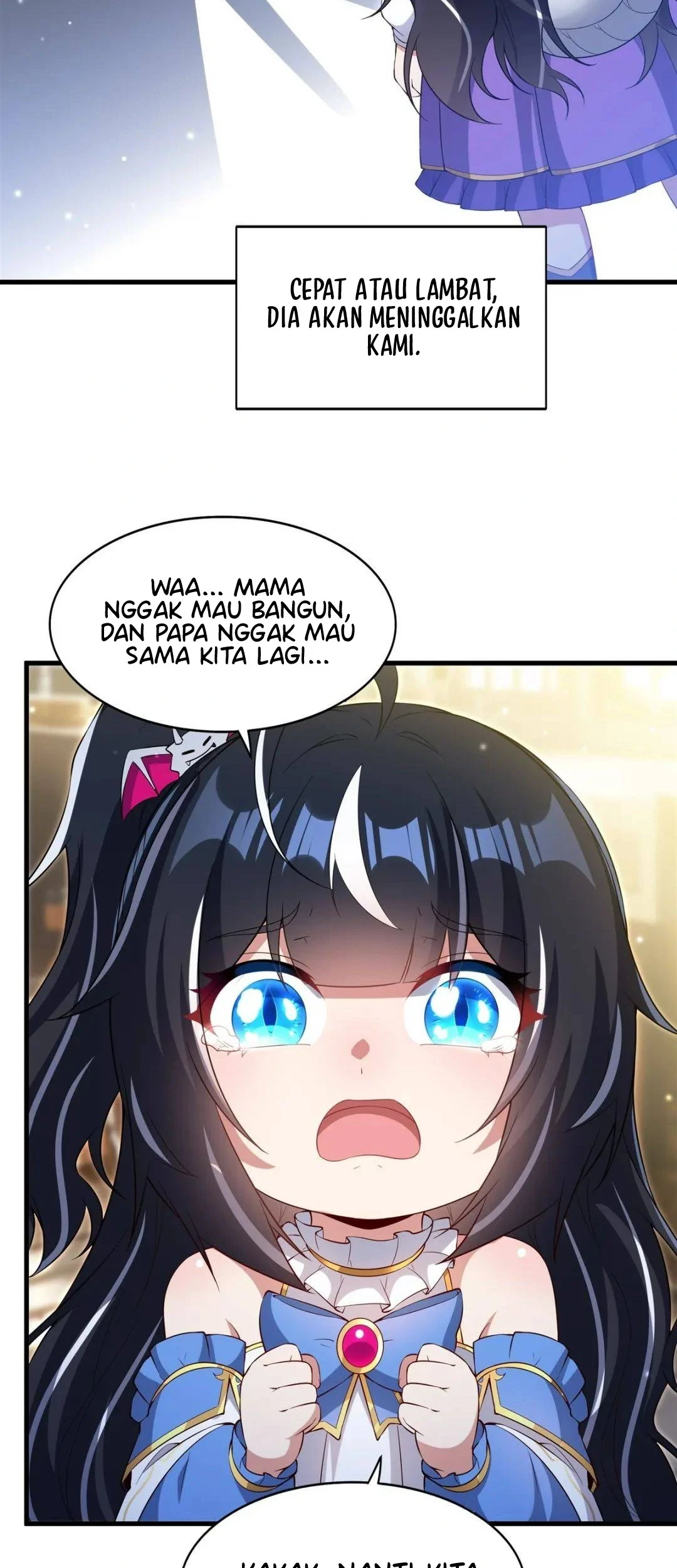 Shut Up, Evil Dragon, I Don’t Want to Raise a Child With You Anymore Chapter 28 Gambar 22