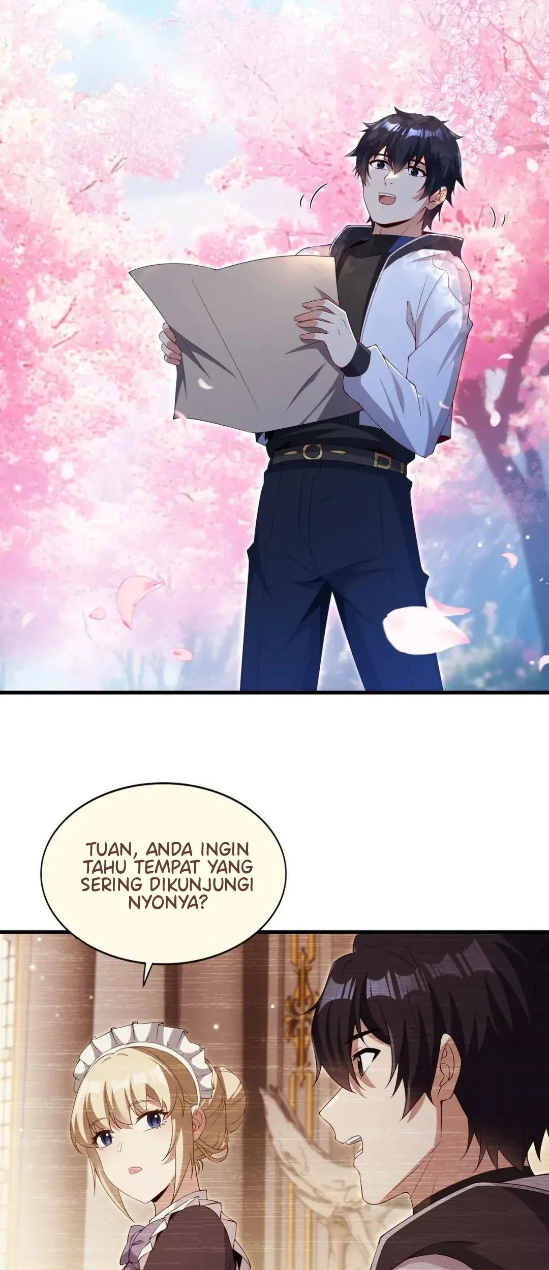 Shut Up, Evil Dragon, I Don’t Want to Raise a Child With You Anymore Chapter 28 Gambar 28