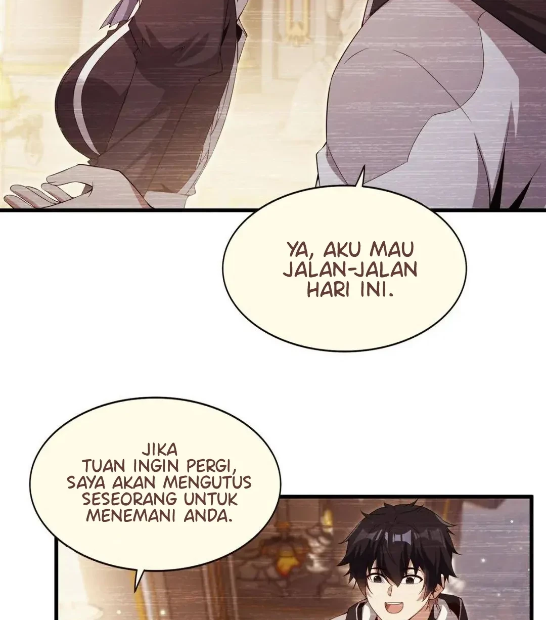 Shut Up, Evil Dragon, I Don’t Want to Raise a Child With You Anymore Chapter 28 Gambar 29