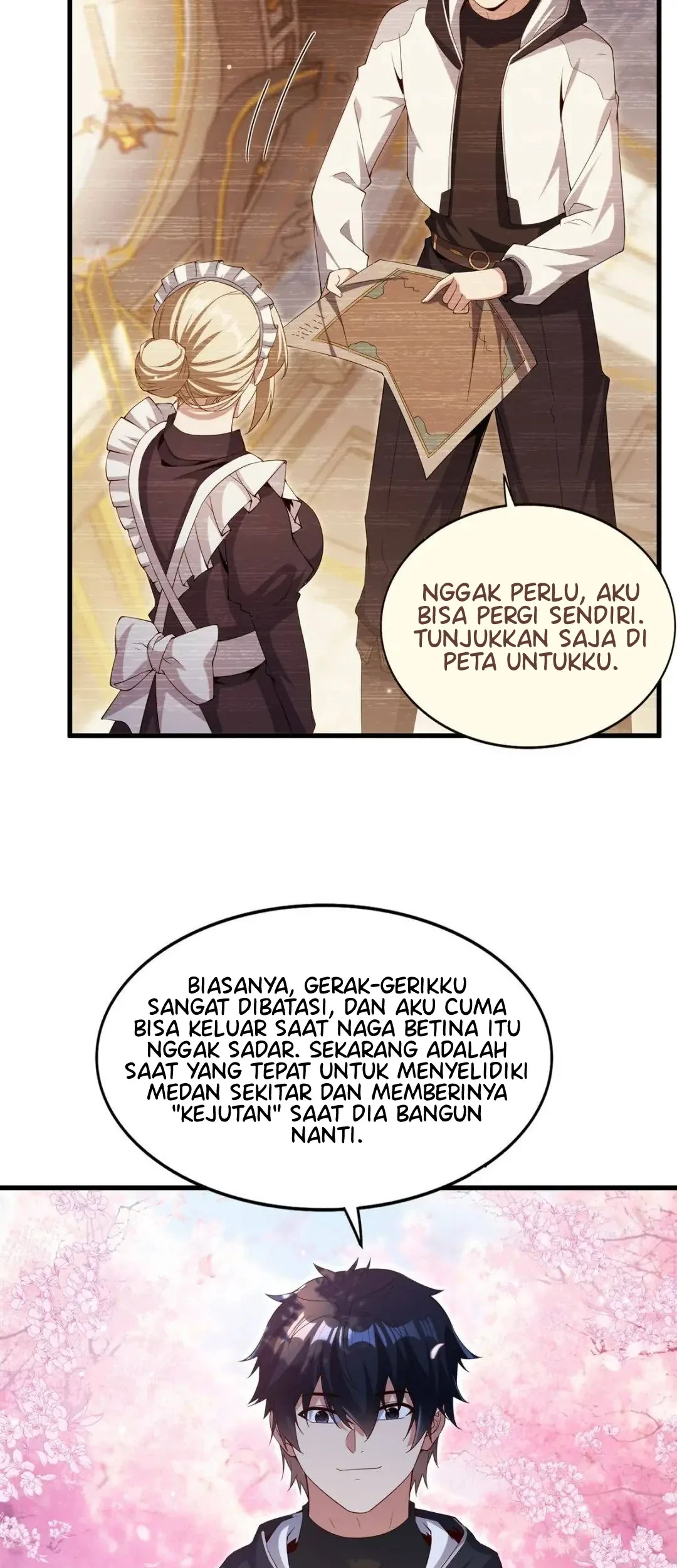 Shut Up, Evil Dragon, I Don’t Want to Raise a Child With You Anymore Chapter 28 Gambar 30