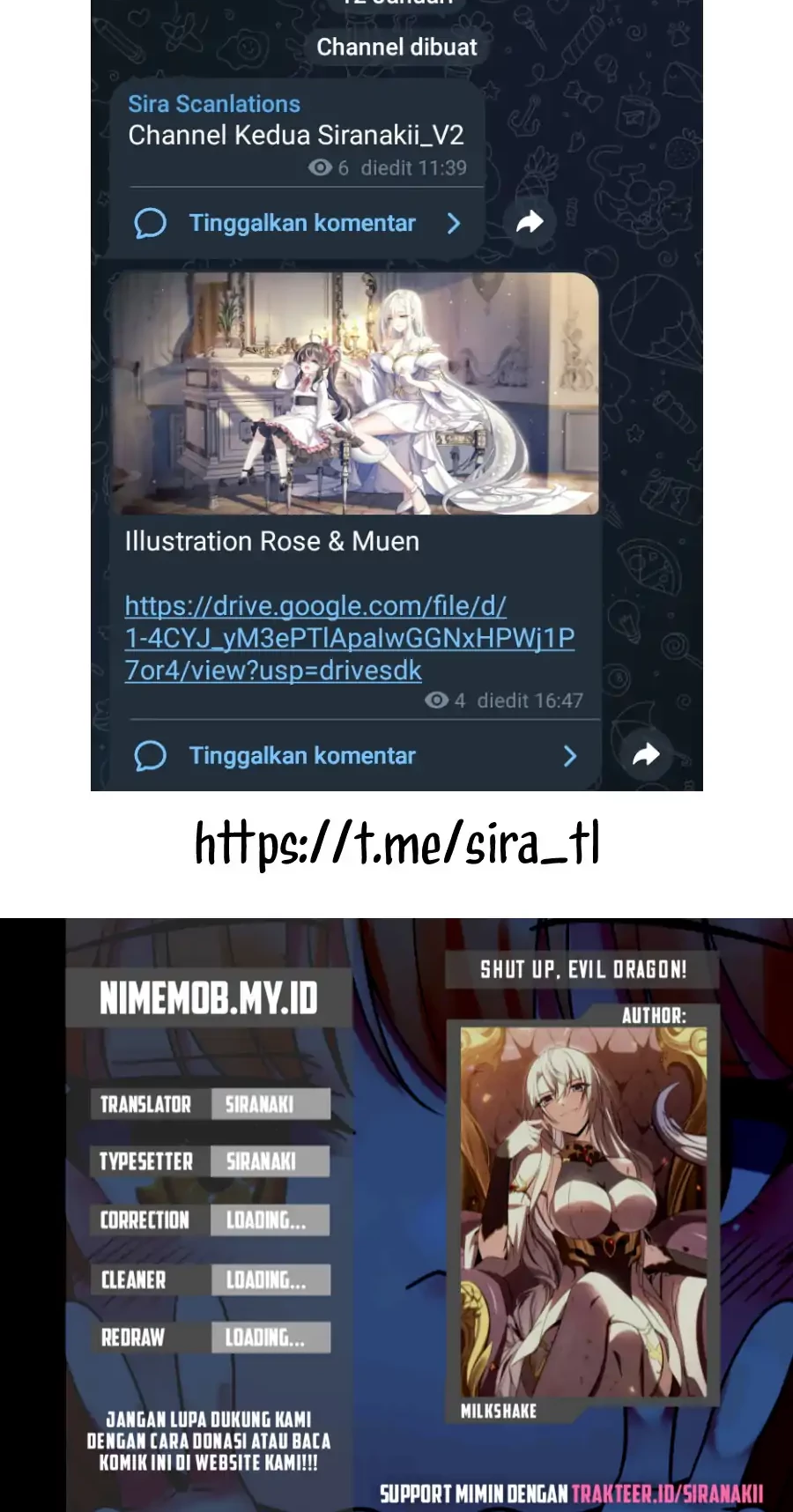 Manhua Shut Up, Evil Dragon, I Don’t Want to Raise a Child With You Anymore Chapter 28 gambar nomor 2