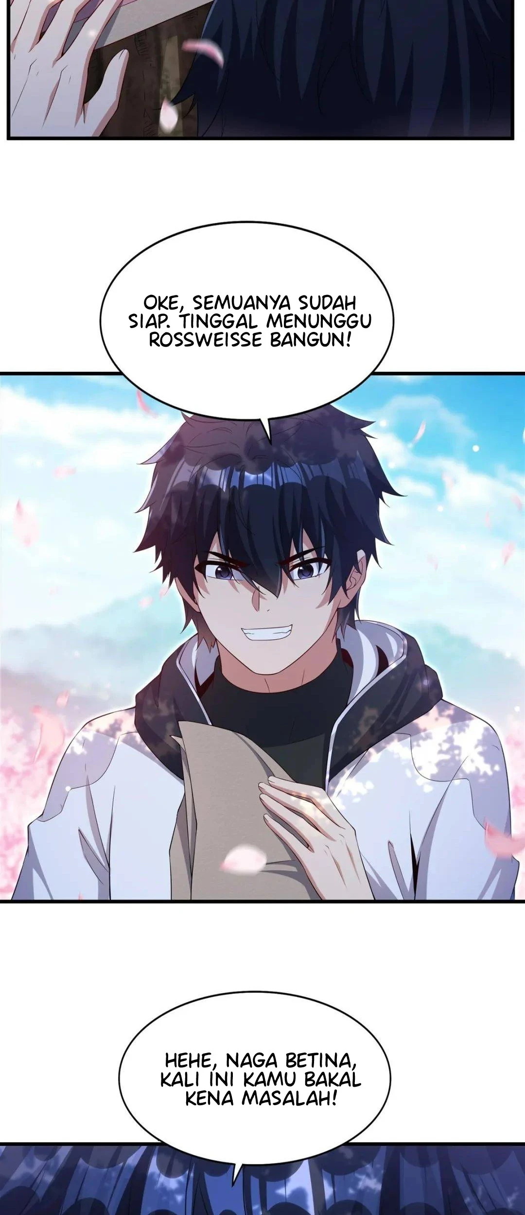 Shut Up, Evil Dragon, I Don’t Want to Raise a Child With You Anymore Chapter 28 Gambar 40