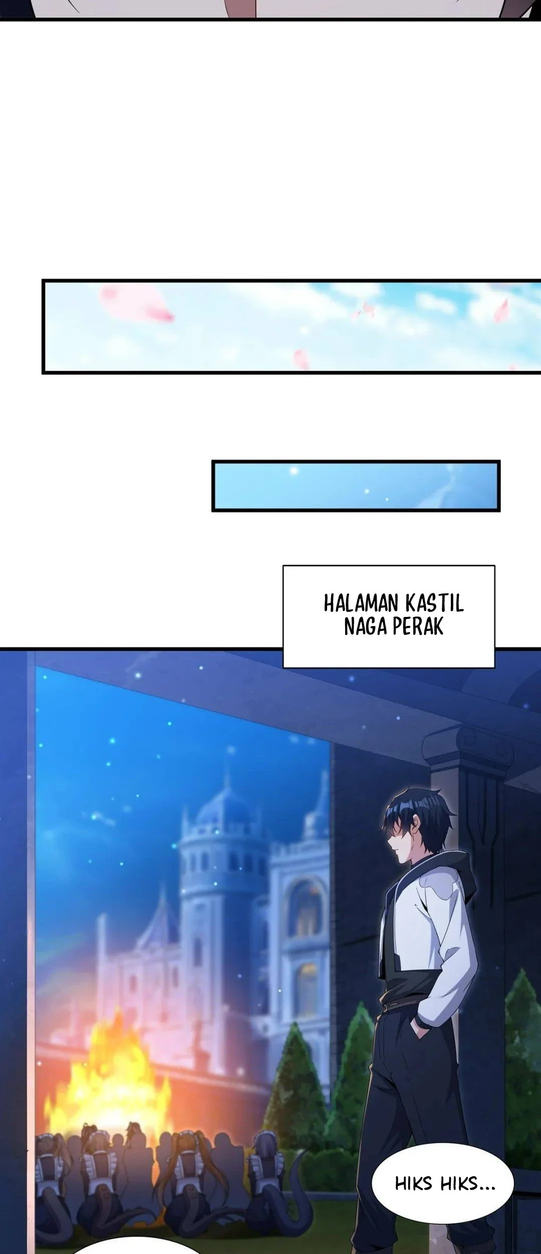 Shut Up, Evil Dragon, I Don’t Want to Raise a Child With You Anymore Chapter 28 Gambar 42