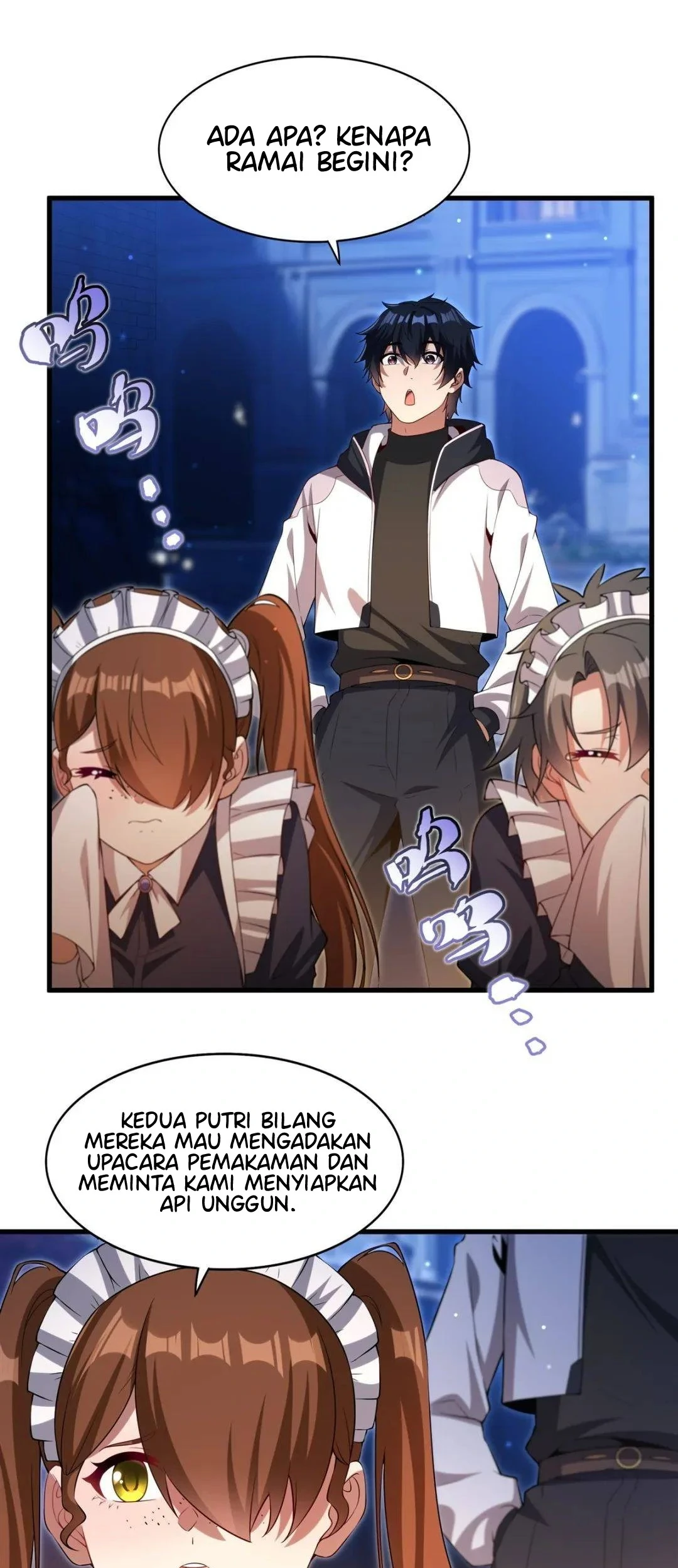 Shut Up, Evil Dragon, I Don’t Want to Raise a Child With You Anymore Chapter 28 Gambar 44