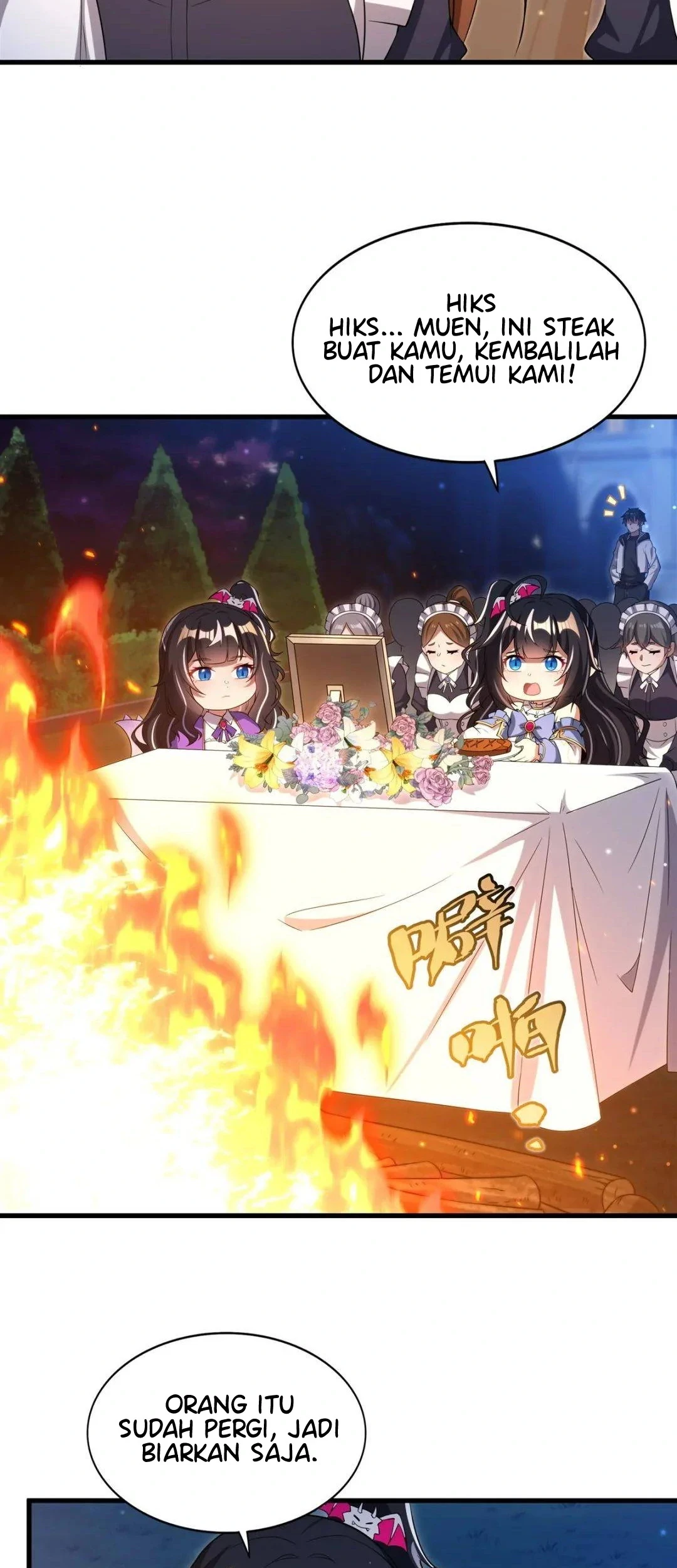 Shut Up, Evil Dragon, I Don’t Want to Raise a Child With You Anymore Chapter 28 Gambar 46