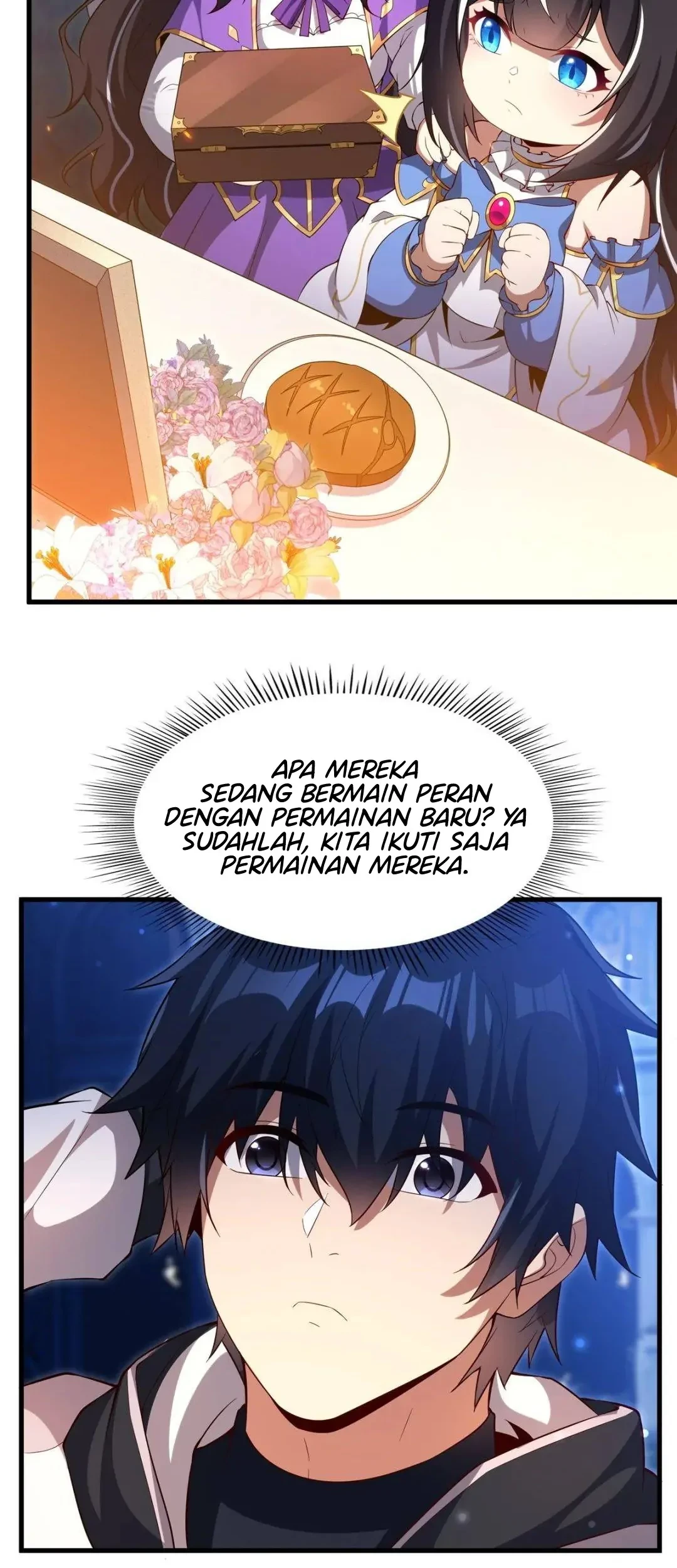 Shut Up, Evil Dragon, I Don’t Want to Raise a Child With You Anymore Chapter 28 Gambar 48