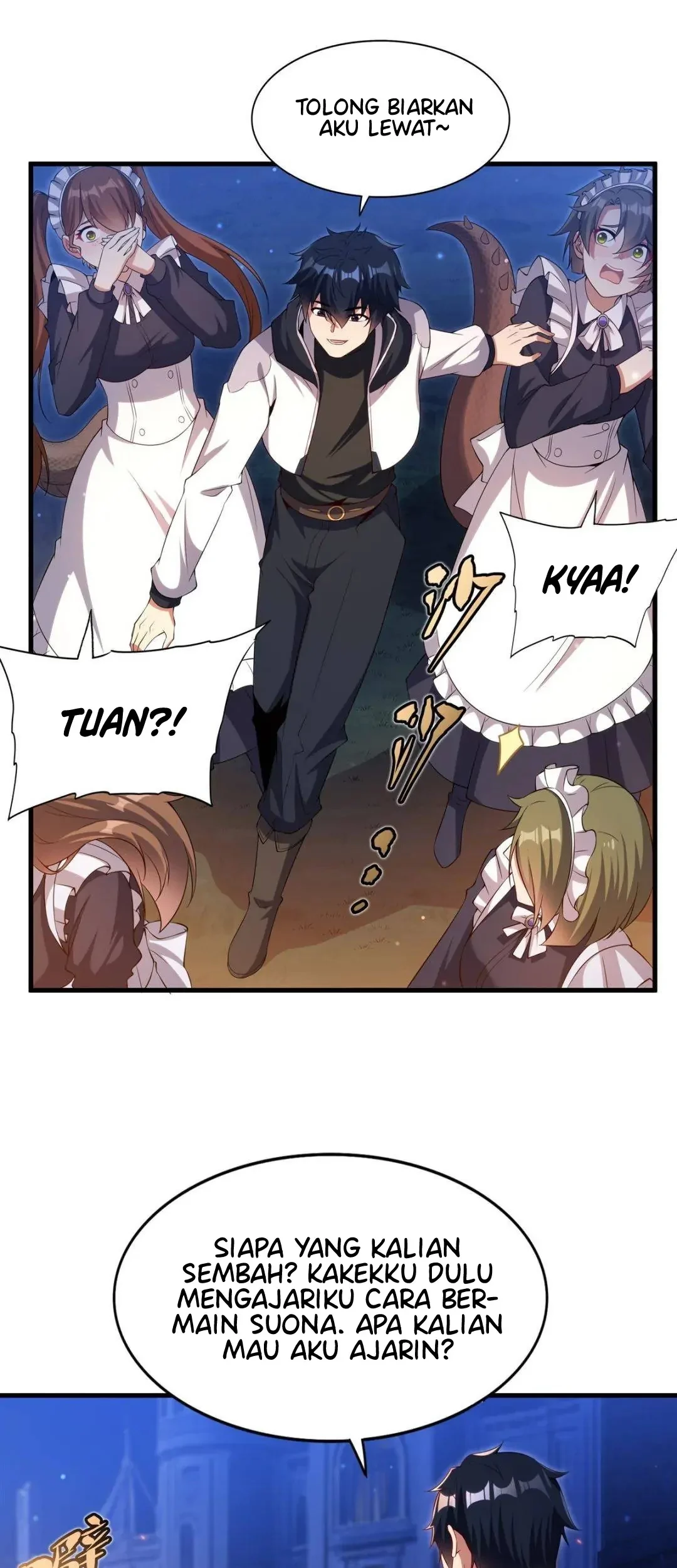 Shut Up, Evil Dragon, I Don’t Want to Raise a Child With You Anymore Chapter 28 Gambar 50