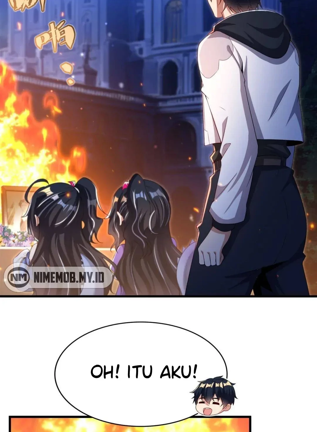 Shut Up, Evil Dragon, I Don’t Want to Raise a Child With You Anymore Chapter 28 Gambar 51