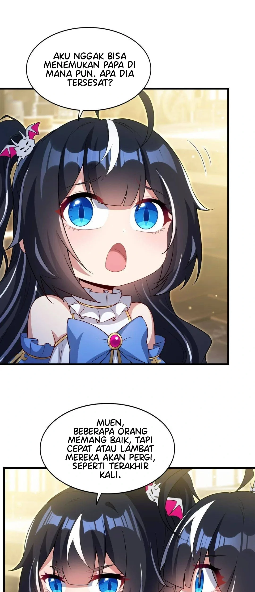 Shut Up, Evil Dragon, I Don’t Want to Raise a Child With You Anymore Chapter 28 Gambar 8