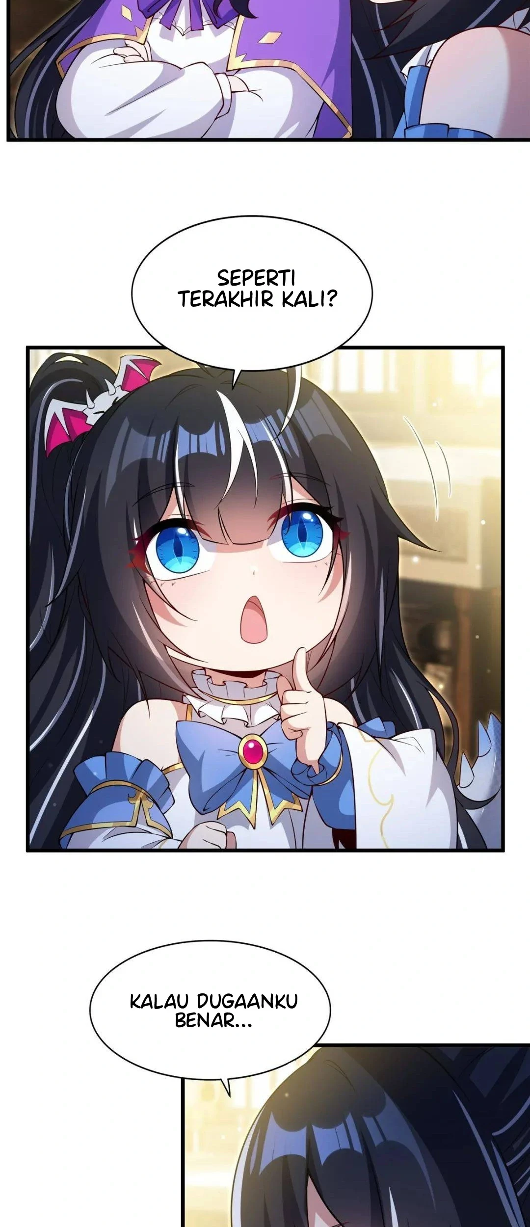 Shut Up, Evil Dragon, I Don’t Want to Raise a Child With You Anymore Chapter 28 Gambar 10