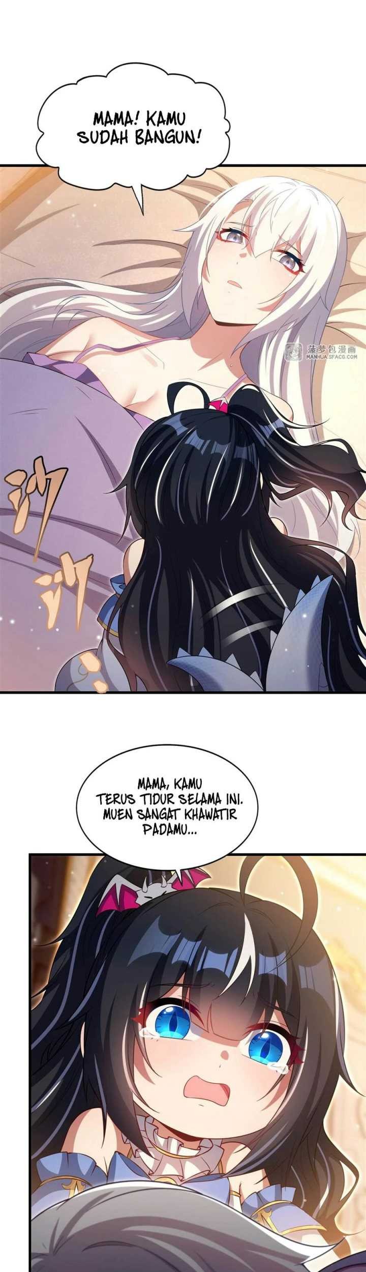 Shut Up, Evil Dragon, I Don’t Want to Raise a Child With You Anymore Chapter 29 Gambar 18