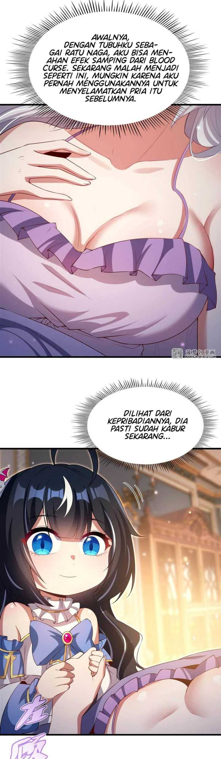 Shut Up, Evil Dragon, I Don’t Want to Raise a Child With You Anymore Chapter 29 Gambar 21