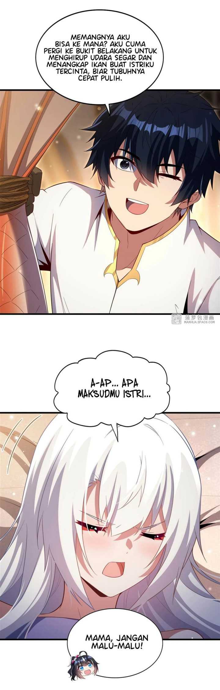 Shut Up, Evil Dragon, I Don’t Want to Raise a Child With You Anymore Chapter 29 Gambar 27