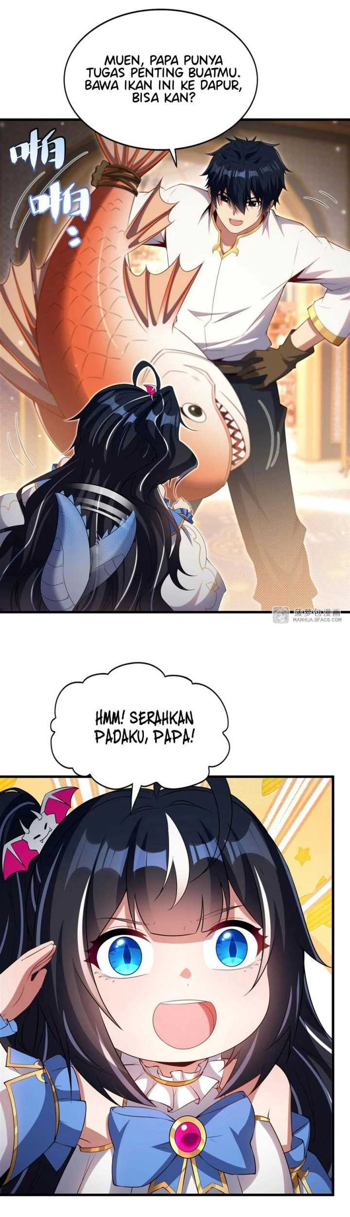 Shut Up, Evil Dragon, I Don’t Want to Raise a Child With You Anymore Chapter 29 Gambar 28