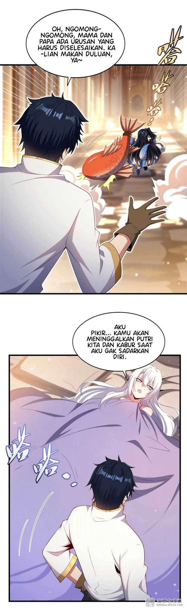 Shut Up, Evil Dragon, I Don’t Want to Raise a Child With You Anymore Chapter 29 Gambar 30