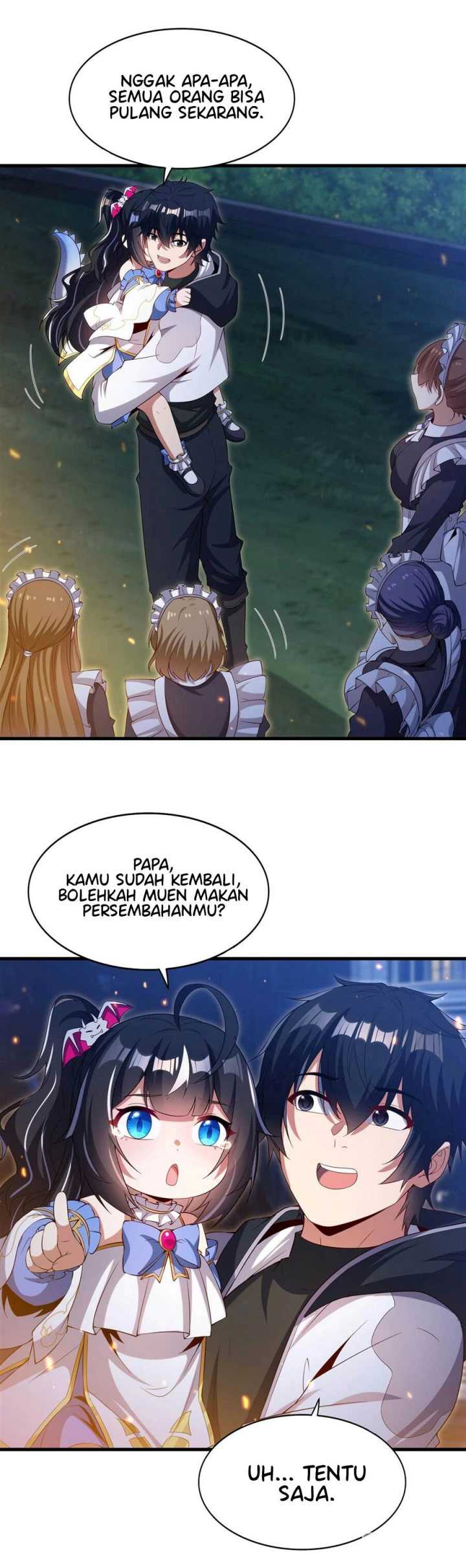 Shut Up, Evil Dragon, I Don’t Want to Raise a Child With You Anymore Chapter 29 Gambar 7