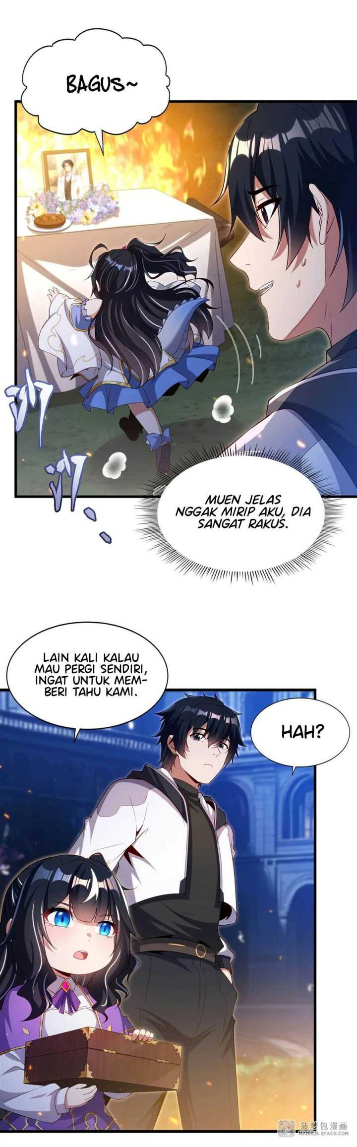 Shut Up, Evil Dragon, I Don’t Want to Raise a Child With You Anymore Chapter 29 Gambar 8