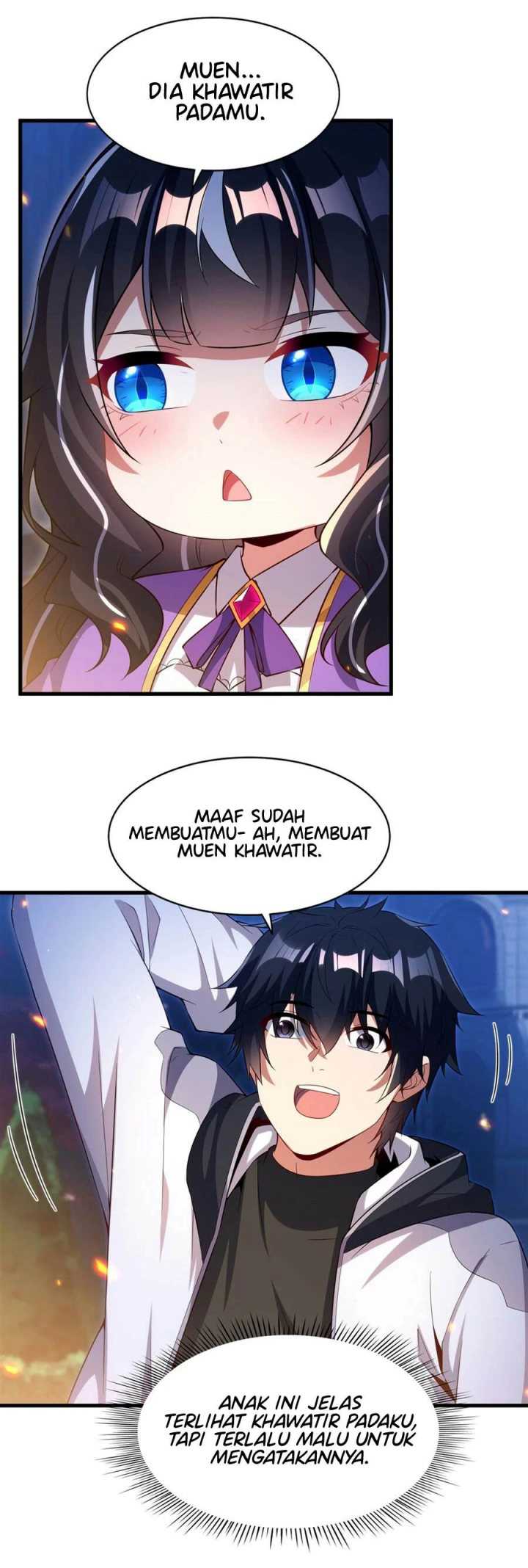 Shut Up, Evil Dragon, I Don’t Want to Raise a Child With You Anymore Chapter 29 Gambar 9