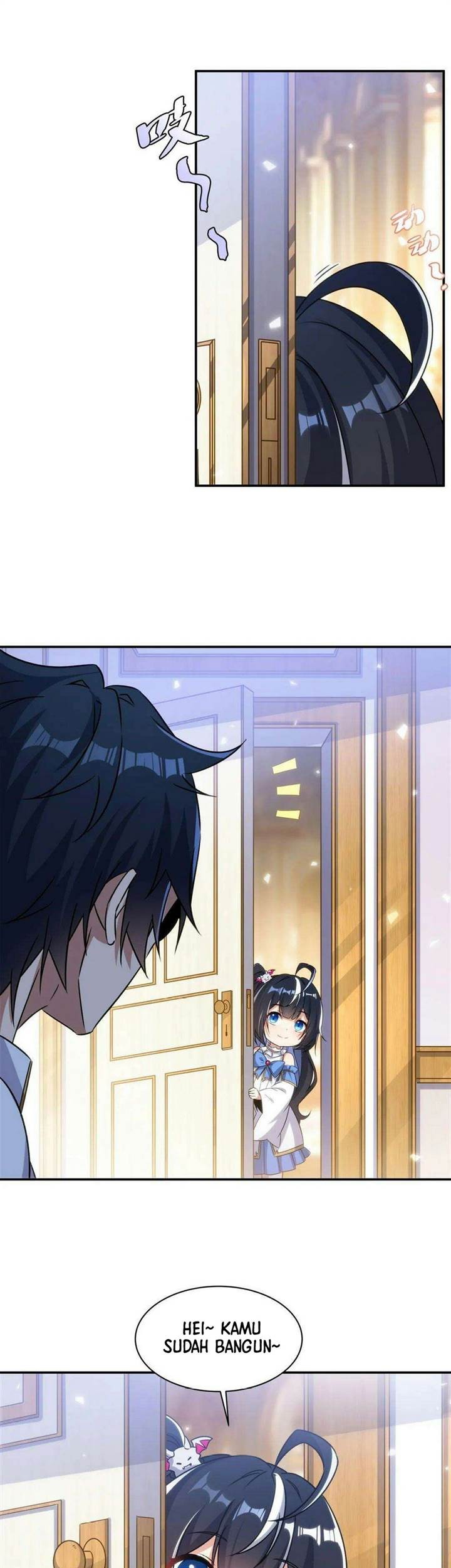 Shut Up, Evil Dragon, I Don’t Want to Raise a Child With You Anymore Chapter 2 Gambar 11