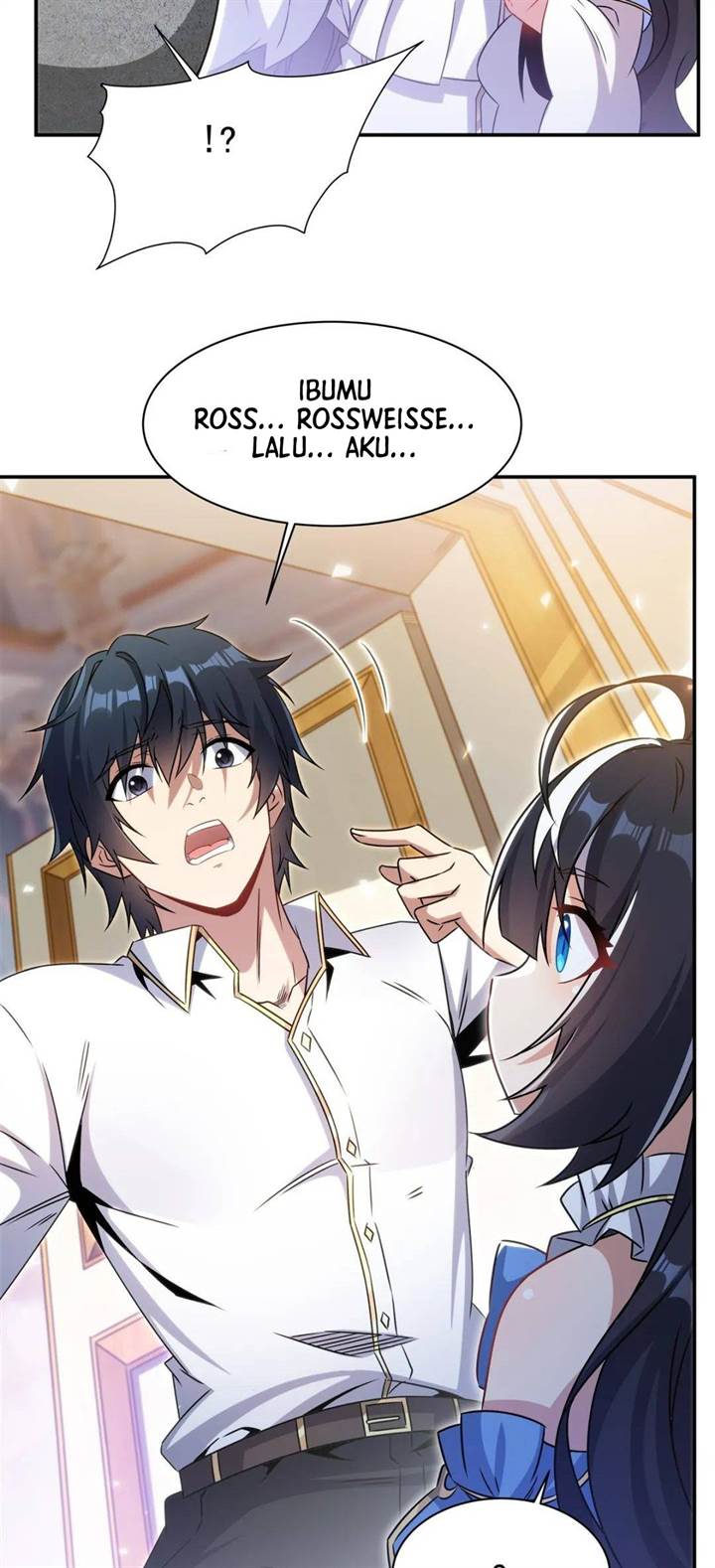 Shut Up, Evil Dragon, I Don’t Want to Raise a Child With You Anymore Chapter 2 Gambar 21