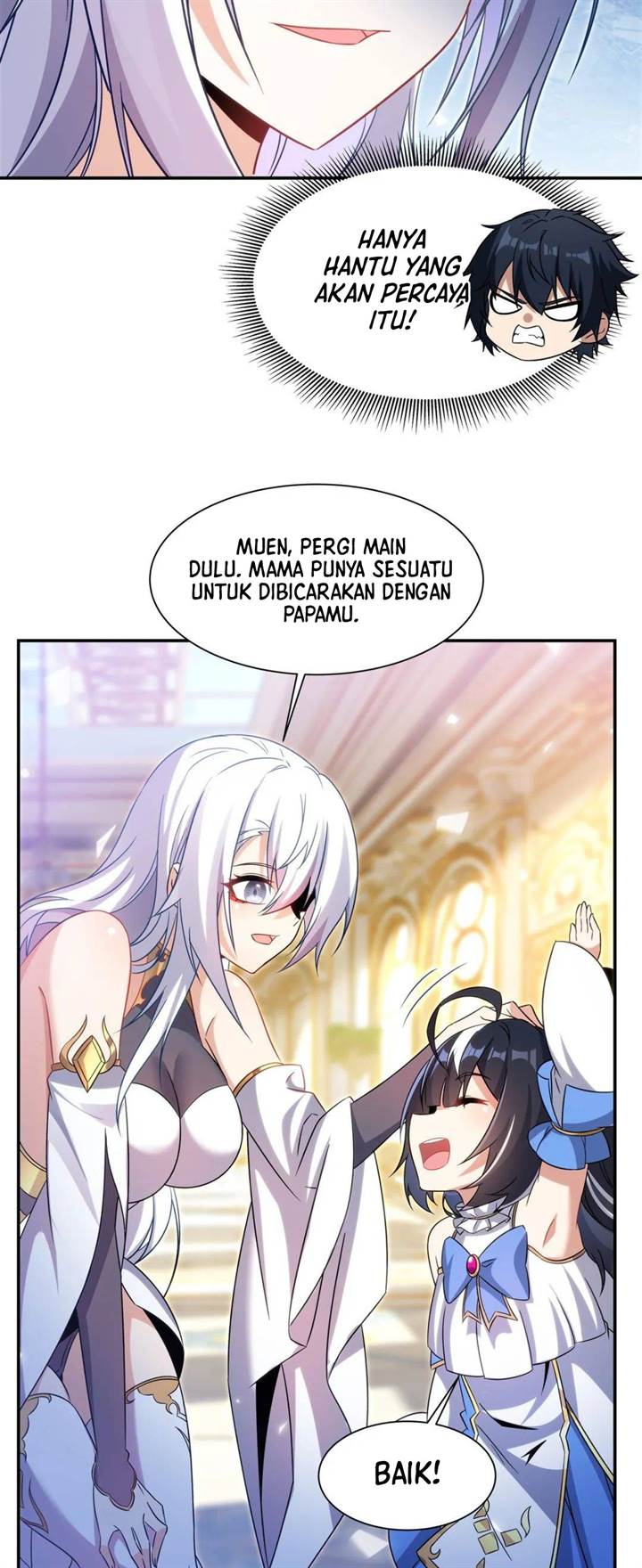 Shut Up, Evil Dragon, I Don’t Want to Raise a Child With You Anymore Chapter 2 Gambar 28