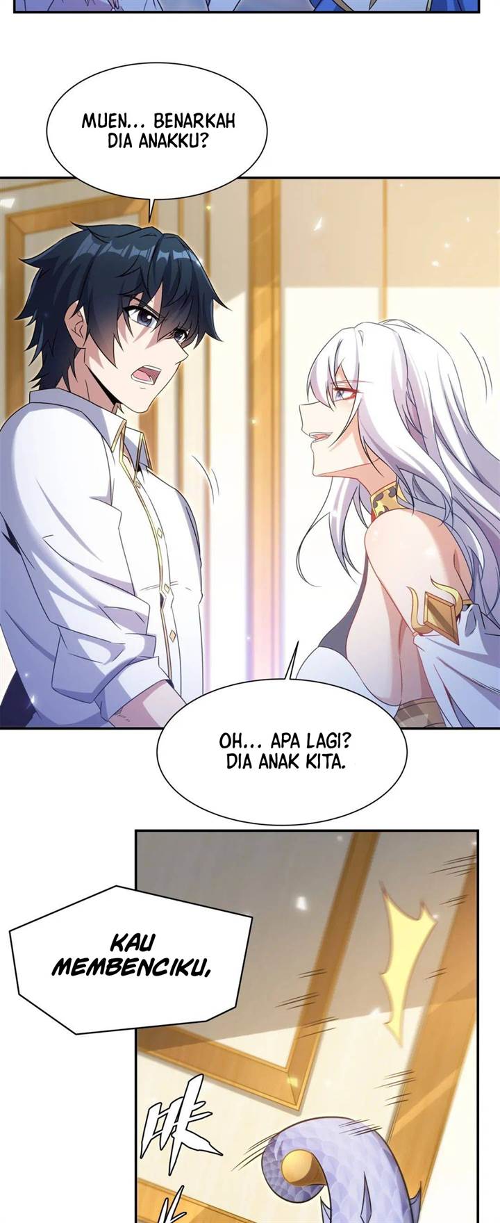 Shut Up, Evil Dragon, I Don’t Want to Raise a Child With You Anymore Chapter 2 Gambar 29