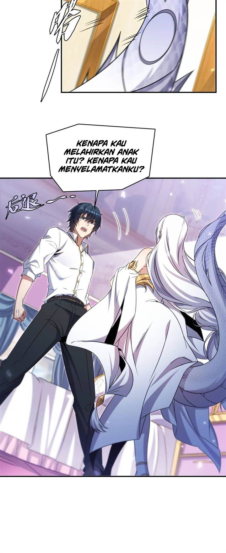 Shut Up, Evil Dragon, I Don’t Want to Raise a Child With You Anymore Chapter 2 Gambar 30