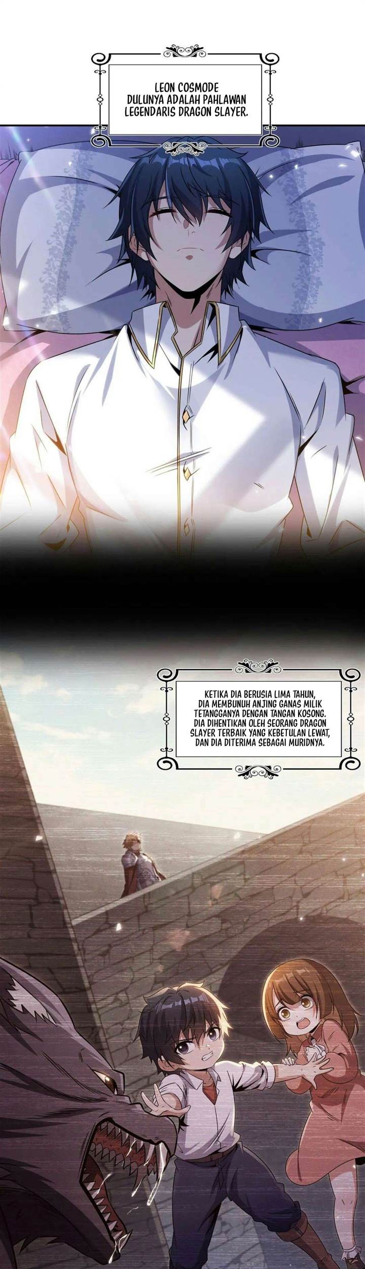 Manhua Shut Up, Evil Dragon, I Don’t Want to Raise a Child With You Anymore Chapter 2 gambar nomor 2