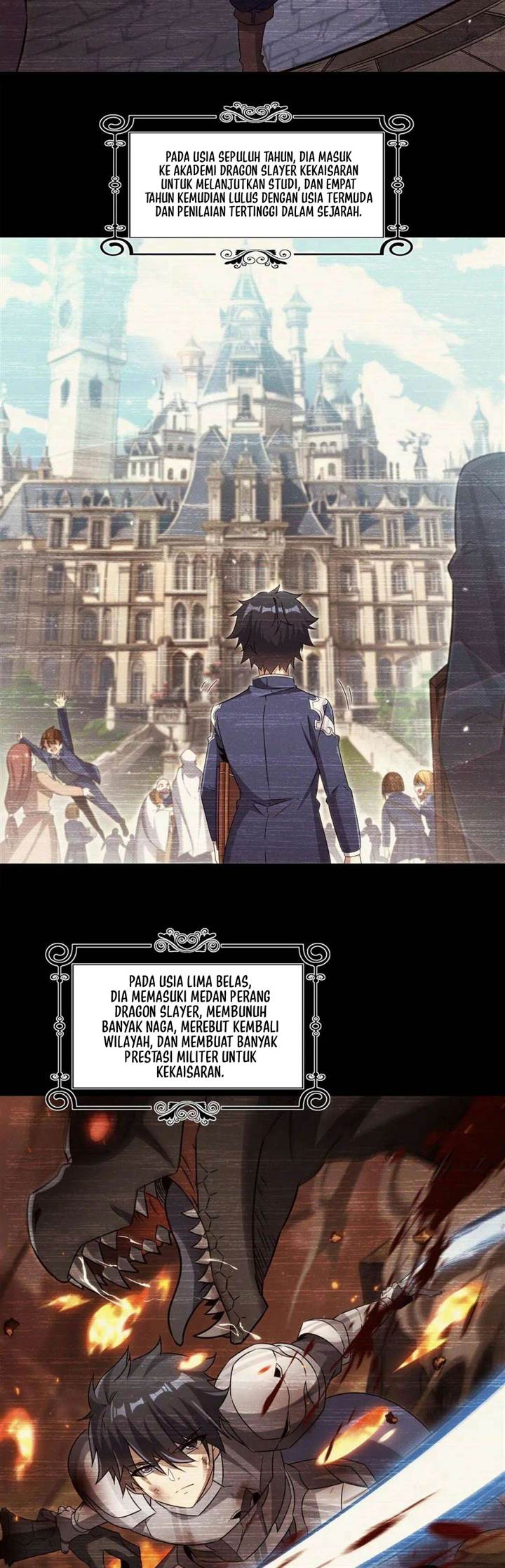 Shut Up, Evil Dragon, I Don’t Want to Raise a Child With You Anymore Chapter 2 Gambar 4