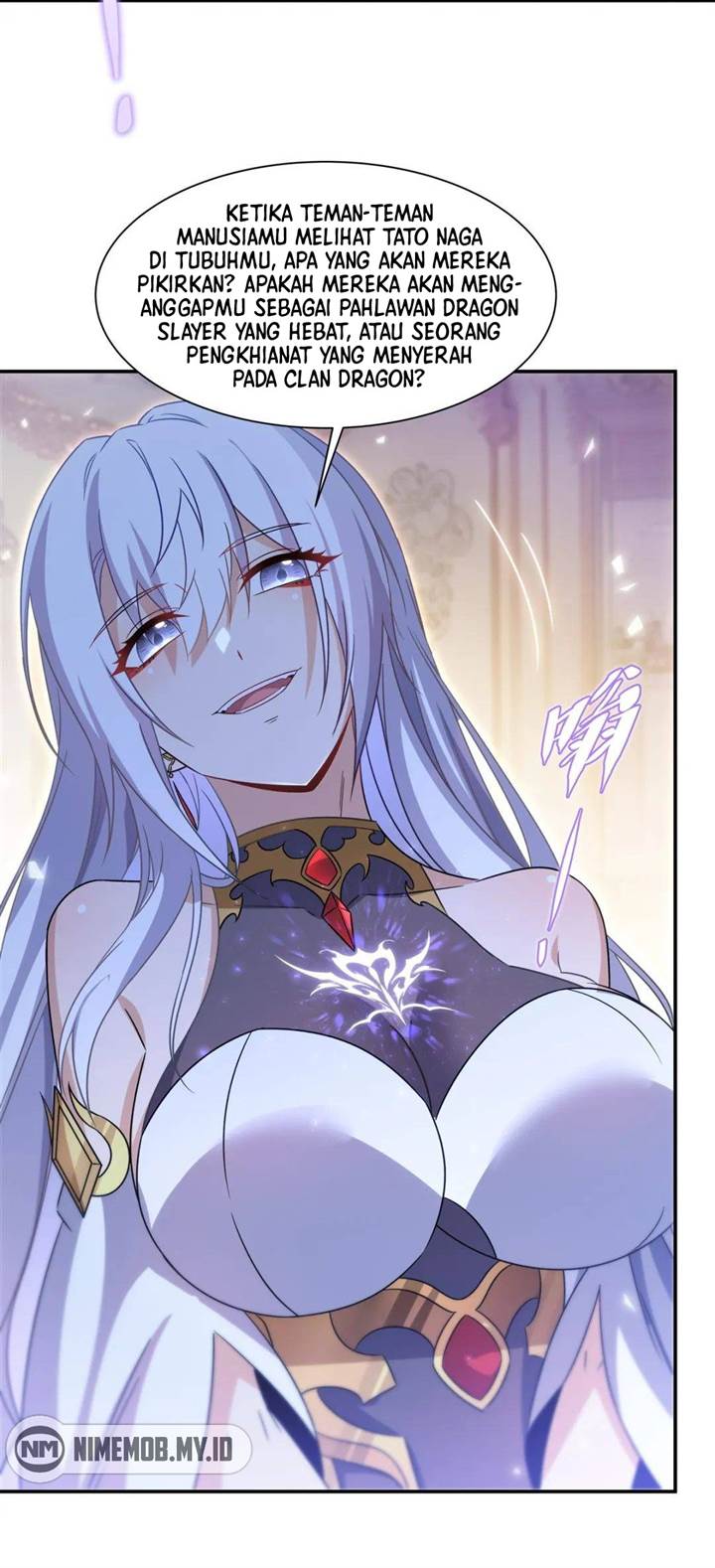 Shut Up, Evil Dragon, I Don’t Want to Raise a Child With You Anymore Chapter 2 Gambar 38