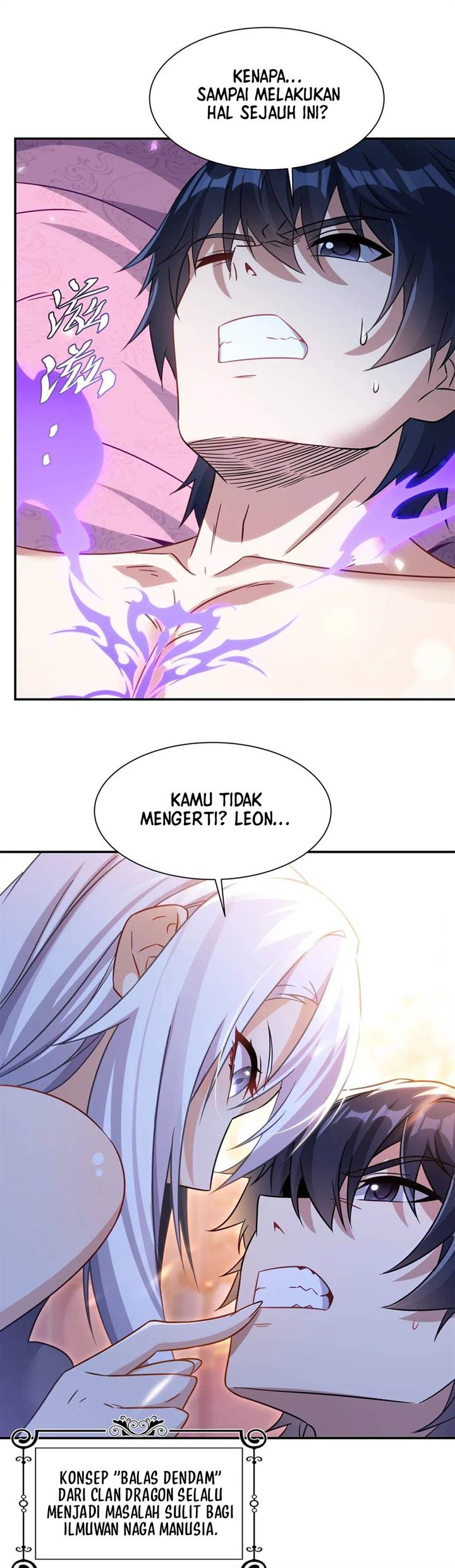 Shut Up, Evil Dragon, I Don’t Want to Raise a Child With You Anymore Chapter 2 Gambar 39