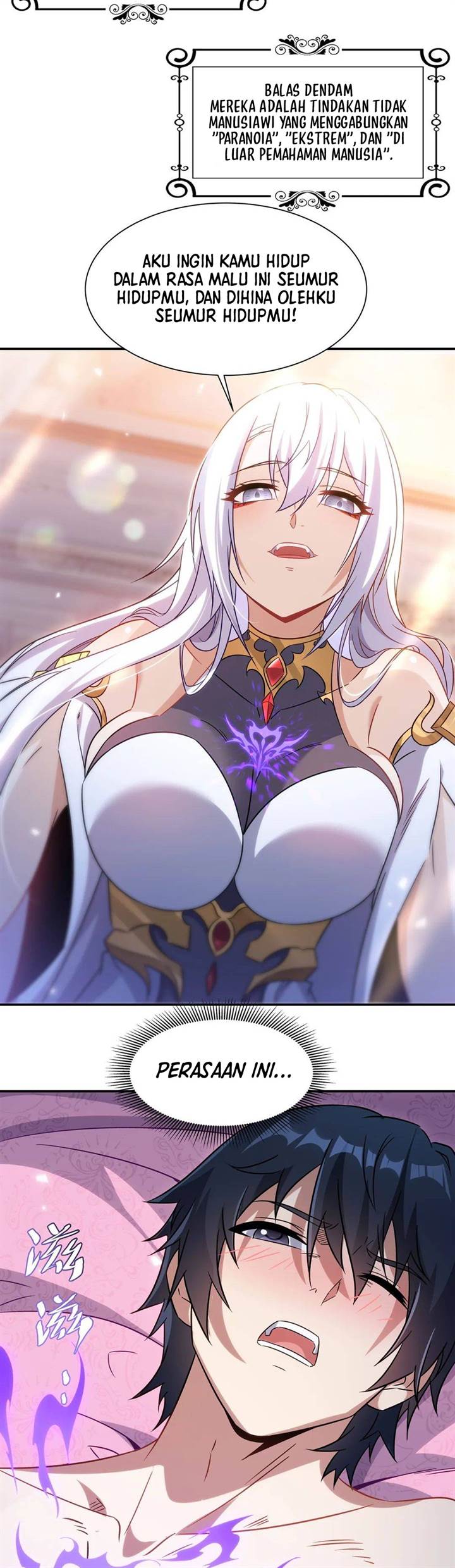 Shut Up, Evil Dragon, I Don’t Want to Raise a Child With You Anymore Chapter 2 Gambar 40