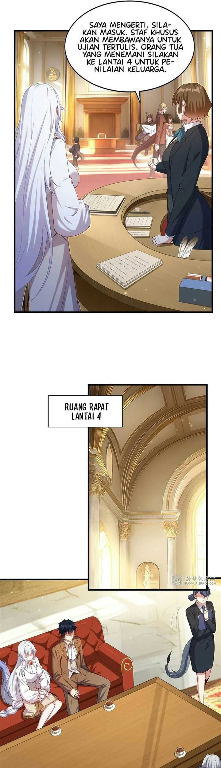 Shut Up, Evil Dragon, I Don’t Want to Raise a Child With You Anymore Chapter 20 Gambar 7