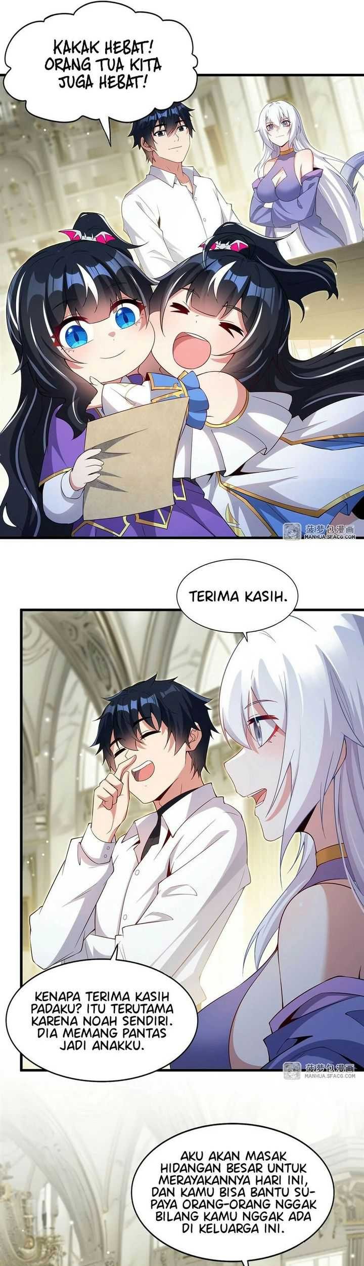 Shut Up, Evil Dragon, I Don’t Want to Raise a Child With You Anymore Chapter 20 Gambar 28