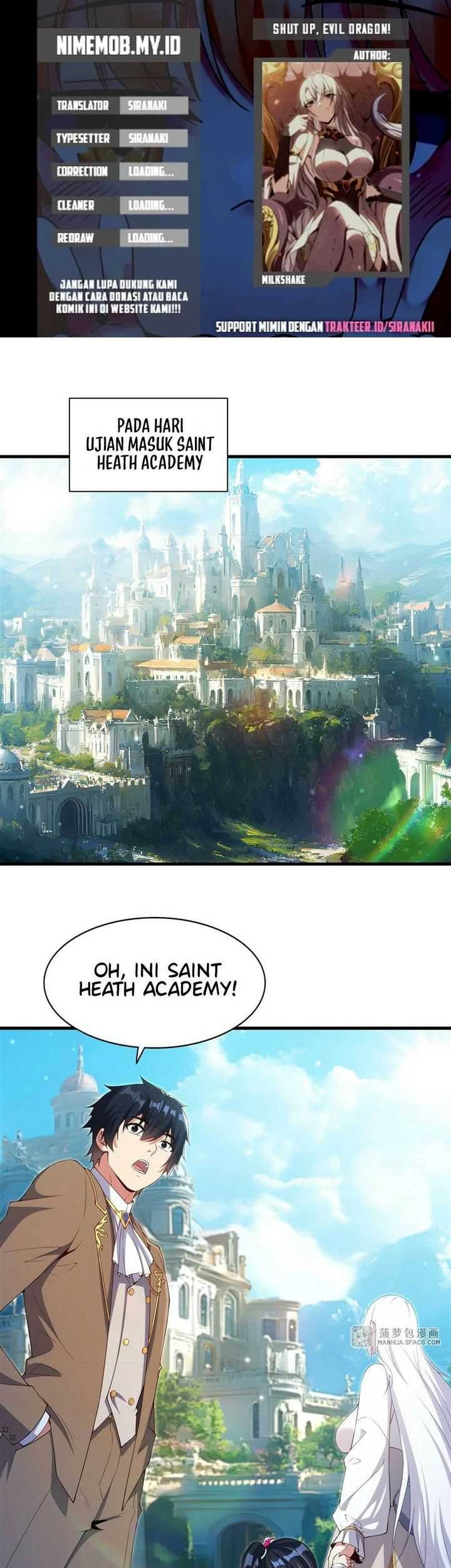 Komik Shut Up, Evil Dragon, I Don’t Want to Raise a Child With You Anymore Chapter 20 gambar nomor 1