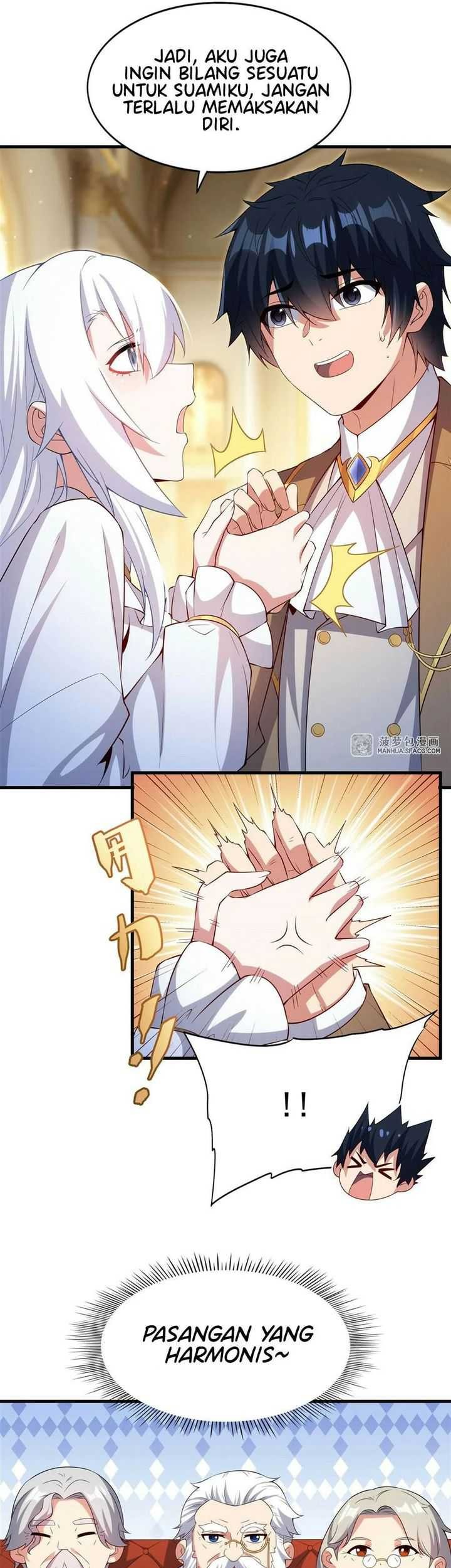 Shut Up, Evil Dragon, I Don’t Want to Raise a Child With You Anymore Chapter 20 Gambar 19