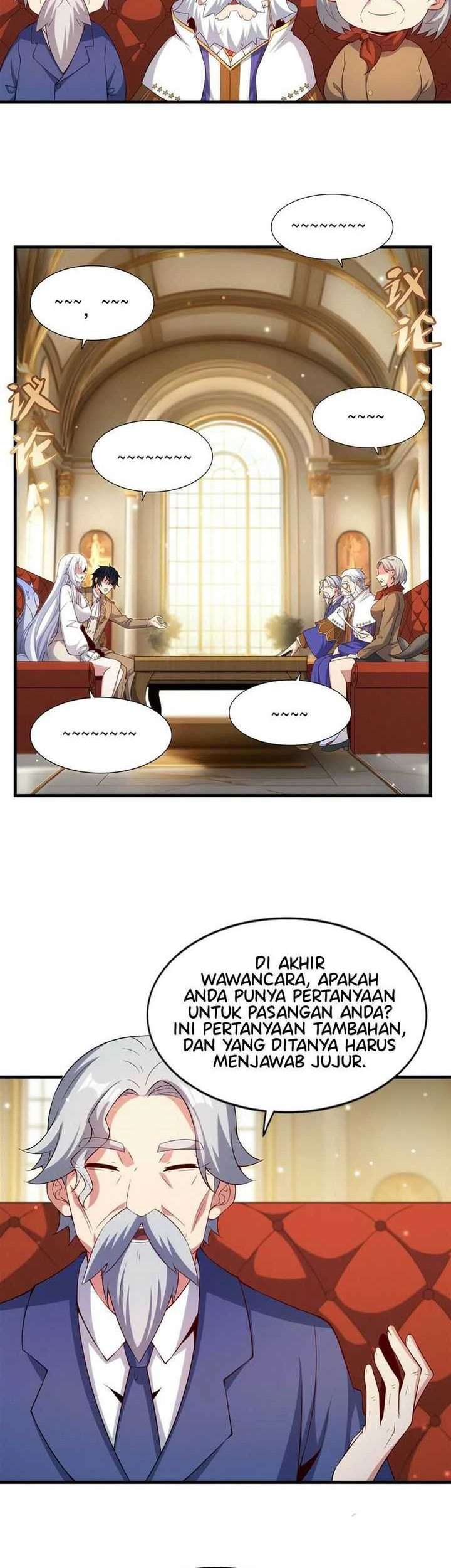 Shut Up, Evil Dragon, I Don’t Want to Raise a Child With You Anymore Chapter 20 Gambar 20