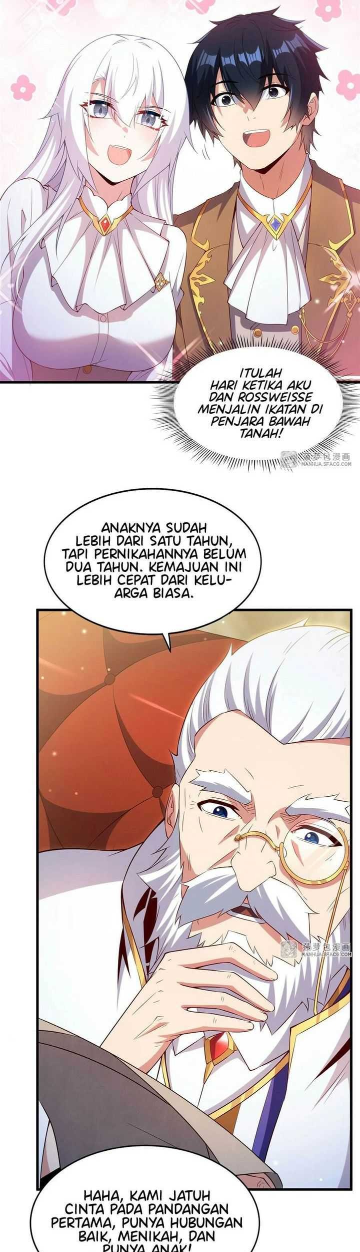 Shut Up, Evil Dragon, I Don’t Want to Raise a Child With You Anymore Chapter 20 Gambar 13