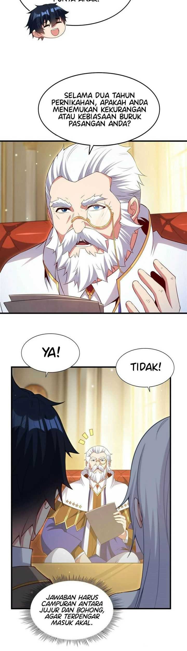 Shut Up, Evil Dragon, I Don’t Want to Raise a Child With You Anymore Chapter 20 Gambar 14