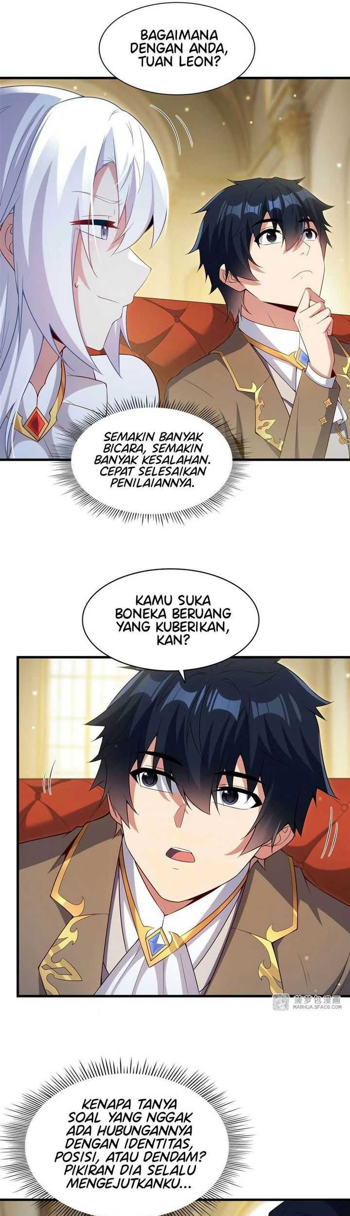Shut Up, Evil Dragon, I Don’t Want to Raise a Child With You Anymore Chapter 20 Gambar 22
